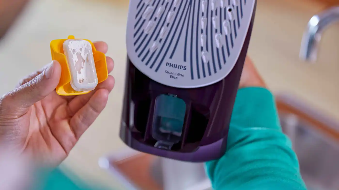 Schnellentkalkungsfunktion Schnellentkalkungsfunktion