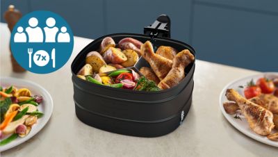 Mer plats för mer mat