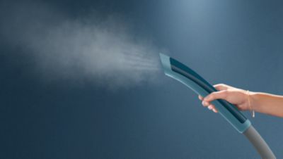 Salida de vapor continuo