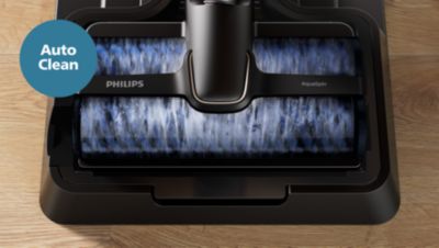 Hygienische automatische Reinigung