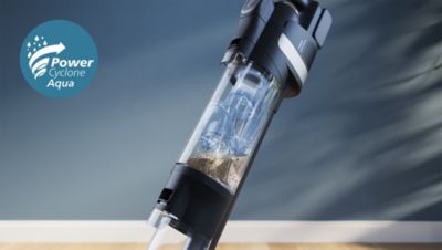 Immer mit frischem Wasser reinigen