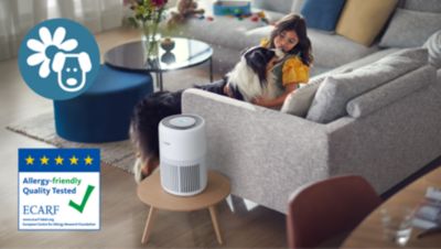 Erfasst 99,97 % der Allergene
