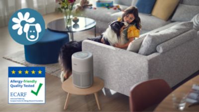Erfasst 99,97 % der Allergene