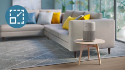 Kompakte Größe und schlankes Design