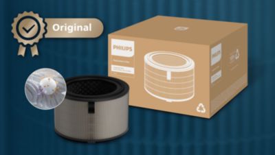 Originalt ekstra filter
