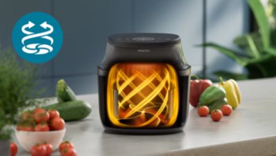 Rapid Air Plus Heißlufttechnologie