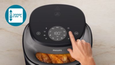 Touchscreen für mühelose Steuerung