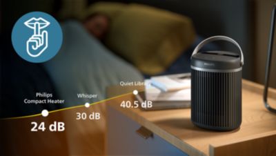 Extrem leise – Geräuschpegel niedriger als ein Flüstern