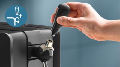 Borttagbart tapphandtag