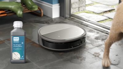 Philips golvrengöringsmedel för robotdammsugare