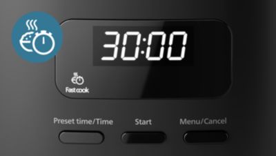 Fast Cook-Modus