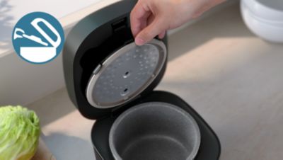 Abnehmbarer Innendeckel