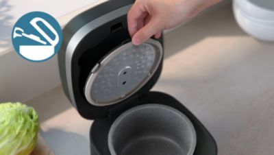 Abnehmbarer Innendeckel