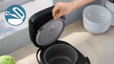 Aftageligt indvendigt låg