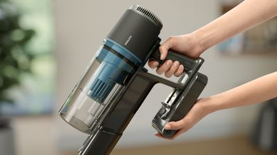 Udskift batteriet, rengør i længere tid