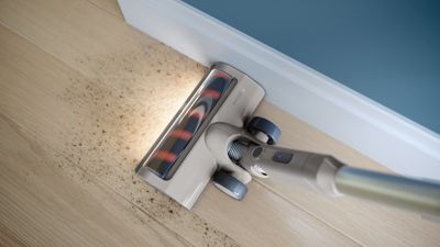 Spazzola LED per pavimenti duri