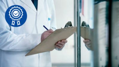 Eine Marke, der Sie vertrauen können