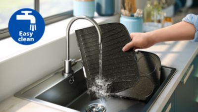 Abnehmbare Platten