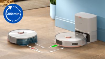 Kraftfuldt batteri