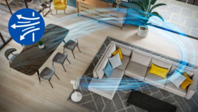 Ausreichender Luftstrom