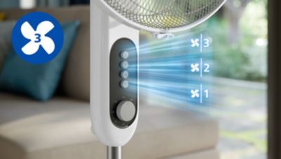 Anpassbare Geschwindigkeitsstufen