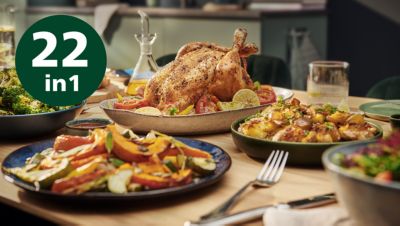 22 funciones para cocinar en 1
