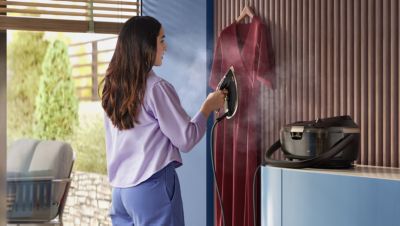 Vertical automatic steam