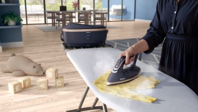 Ånga dödar 99,9 % av alla bakterier***