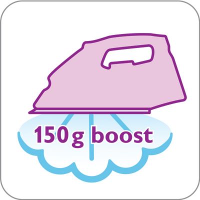 Golpe de vapor de hasta 150 g