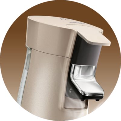 Unique brewing system