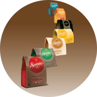 Large coffee pod variety