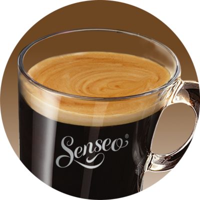 Delicious coffee foam layer