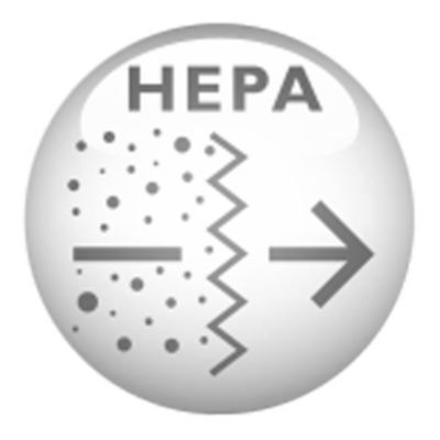 Washable HEPA 12 filter