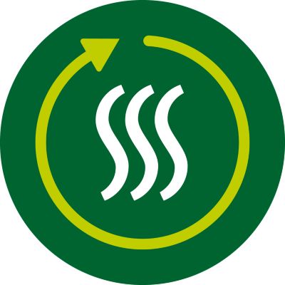 Uppvärmningsläge.