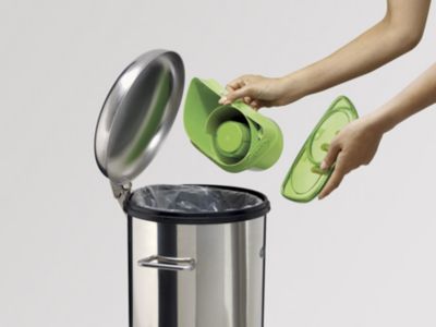 Vaschetta a flusso ciclonico da 1 litro