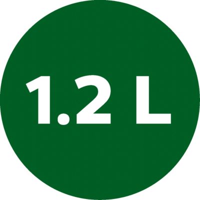 Stor 1,2 l-behållare