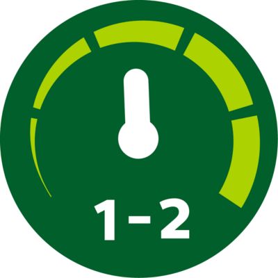 2 velocidades y turbo