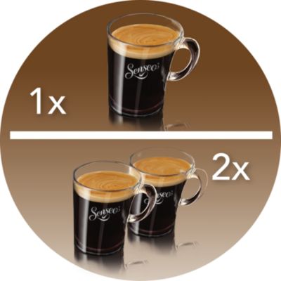 1 or 2 cups at a time