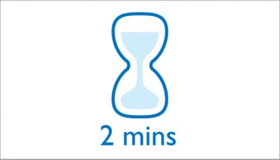 Inicio rápido: < 2 minutos