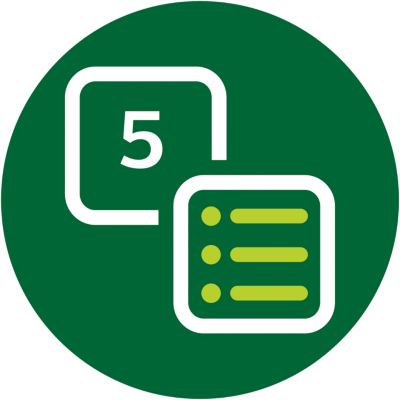 Digital UI Screen
