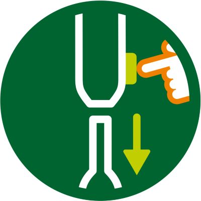Entriegelung mit nur 1 Tastendruck