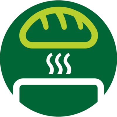 Uppvärmningsställ för småbröd