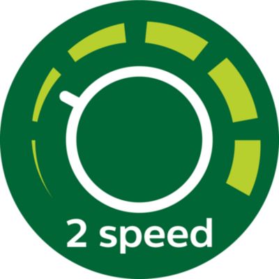2 speeds