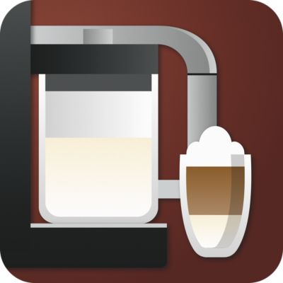 Integrated milk carafe