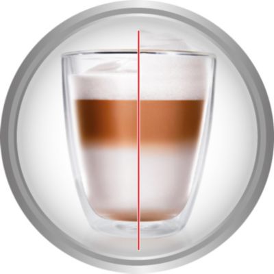 Adjustable milk froth
