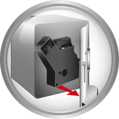 Removable brewing group