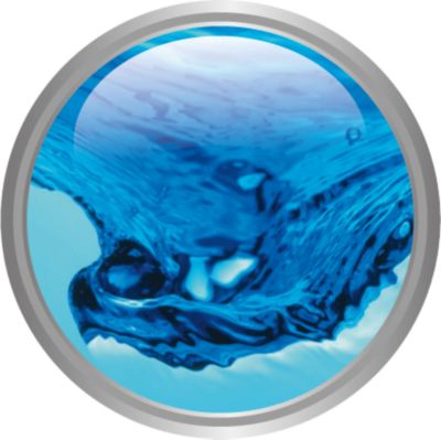2,5 liter water tank