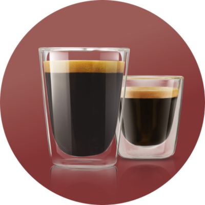 Funktion zur Kaffeestärkewahl
