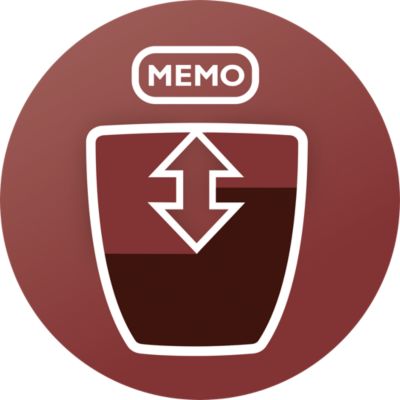 Memoria de café personal