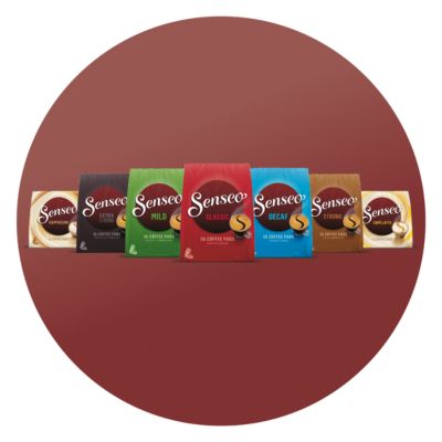 Variety of blends and flavors